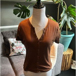 Justify Mocha Snap T, Women’s L